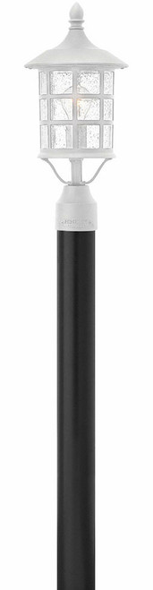 Hinkley 1807CW Freeport Classic White Exterior Post Light