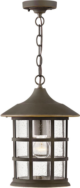Hinkley 1862OZ Freeport Oil Rubbed Bronze Exterior Hanging Light