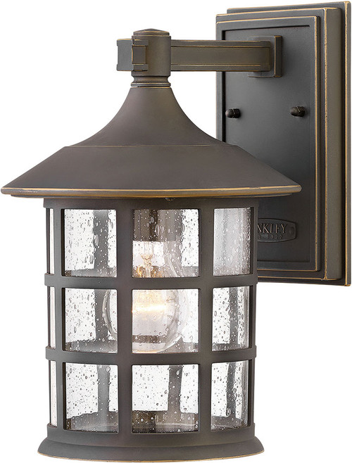 Hinkley 1864OZ Freeport Oil Rubbed Bronze Exterior 12" Wall Lighting Fixture