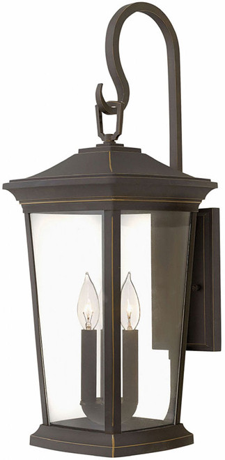 Hinkley 2366OZ Bromley Oil Rubbed Bronze Outdoor Wall Light Sconce