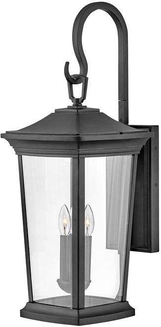 Hinkley 2369MB Bromley Museum Black Outdoor Lighting Sconce