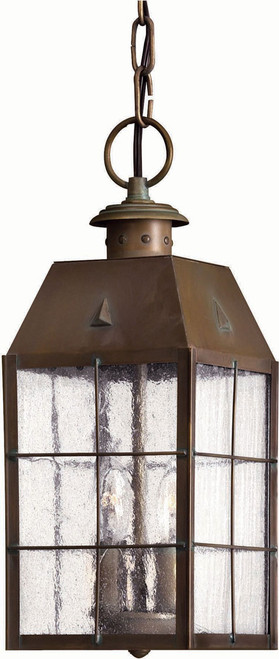 Hinkley 2372AS Nantucket 2 Light Outdoor Foyer Fixture