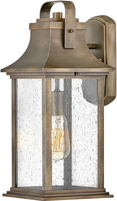 Hinkley 2394BU Grant Traditional Burnished Bronze Exterior Wall Lighting Sconce
