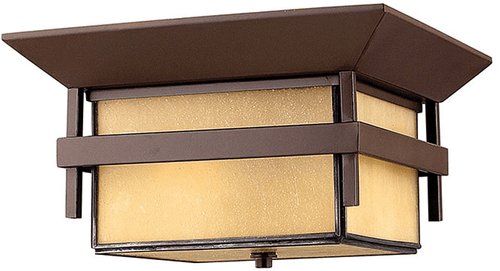 Hinkley 2573AR Harbor Modern Anchor Bronze LED Outdoor Ceiling Lighting