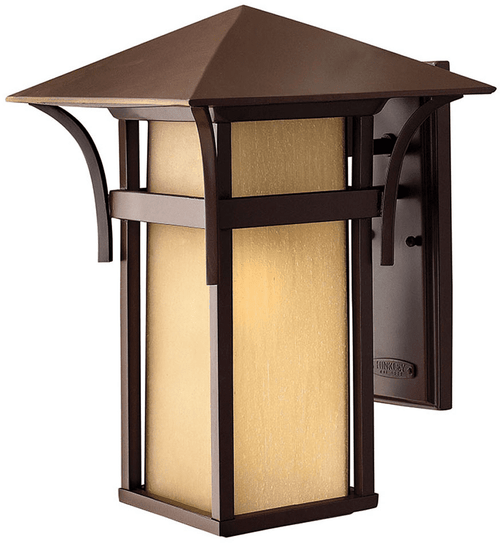 Hinkley 2575AR Harbor Contemporary Anchor Bronze LED 11" Outdoor Wall Sconce Light
