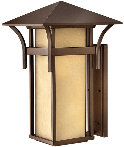 Hinkley 2579AR Harbor Contemporary Anchor Bronze LED 13" Outdoor Wall Mounted Lamp