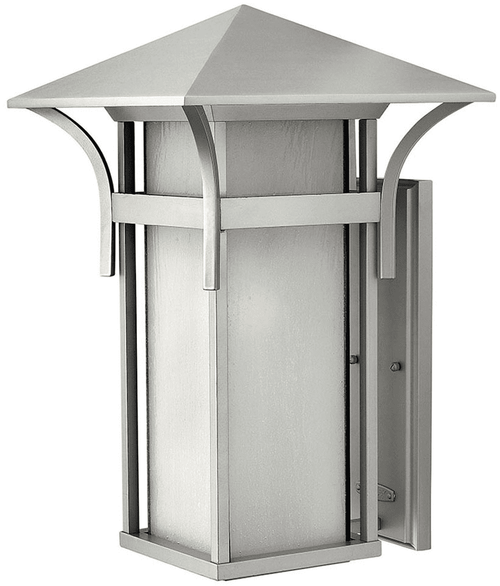 Hinkley 2579TT Harbor Modern Titanium LED 13" Outdoor Light Sconce
