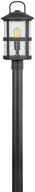 Hinkley 2687BK Lakehouse Traditional Black Outdoor Post Lamp