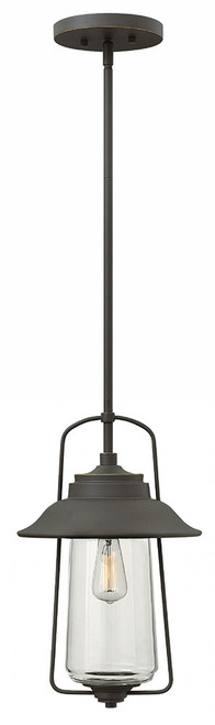 Hinkley 2862OZ Belden Place Oil Rubbed Bronze Outdoor Ceiling Light Pendant