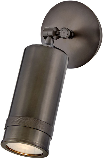 Hinkley 28810BX Pratt Contemporary Black Oxide LED Small Exterior Sconce Lighting