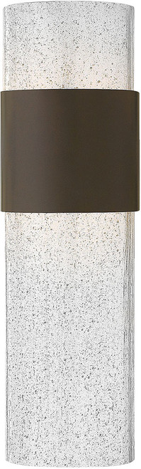 Hinkley 2894KZ Horizon Contemporary Buckeye Bronze LED Outdoor Wall Lighting Fixture