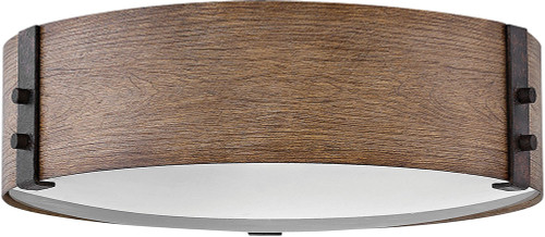 Hinkley 29203SQ Sawyer Modern Sequoia Outdoor Ceiling Light Fixture