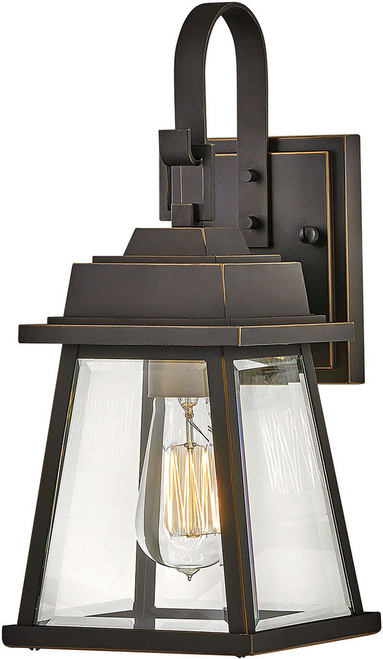 Hinkley 2940OZ Bainbridge Traditional Oil Rubbed Bronze Exterior Wall Sconce Light