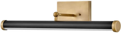 Hinkley 31012HB Regis Contemporary Heritage Brass LED 24.5" Art Lighting Fixture