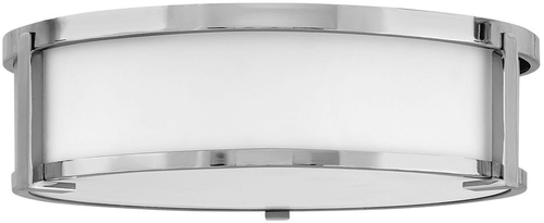 Hinkley 3243CM Lowell Chrome LED 16" Overhead Lighting