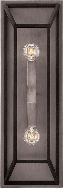 Hinkley 3330DZ Fulton Aged Zinc Wall Sconce