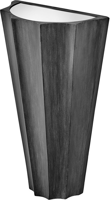 Hinkley 34092BGR Gia Modern Brushed Graphite LED Light Sconce