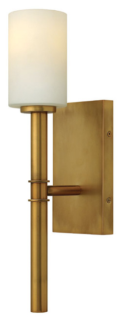 Hinkley 3580VS Margeaux Contemporary 17 Inch Tall Vintage Brass Wall Lighting