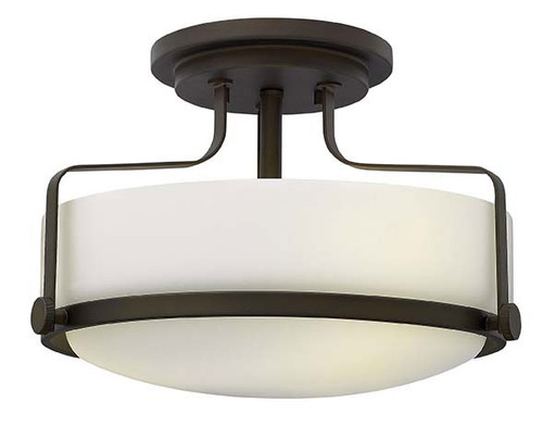 Hinkley 3641OZ Harper Transitional Oil Rubbed Bronze Ceiling Lighting Fixture