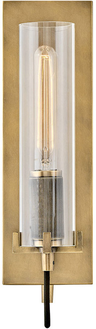 Hinkley 37850HB Ryden Modern Heritage Brass LED Wall Light Fixture