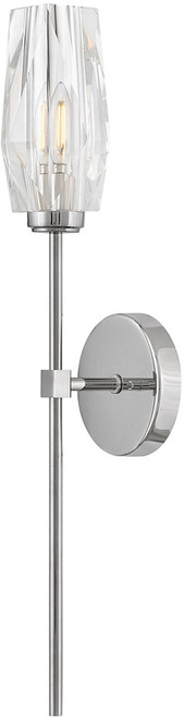 Hinkley 38250PN Ana Contemporary Polished Nickel Wall Sconce