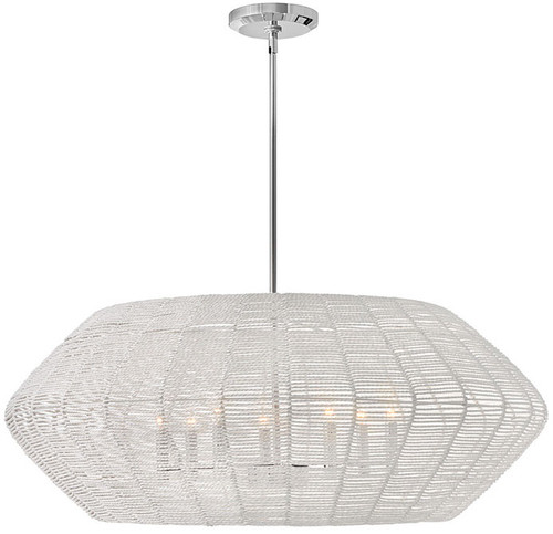 Hinkley 40385PCM Luca Polished Chrome LED 36" Hanging Pendant Lighting