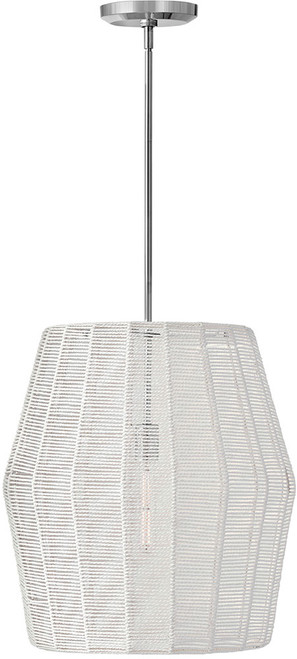 Hinkley 40387PCM Luca Contemporary Polished Chrome Hanging Light