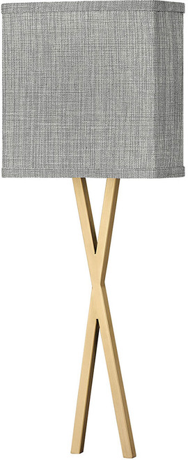 Hinkley 41101HB Axis Contemporary Heritage Brass LED Lighting Wall Sconce