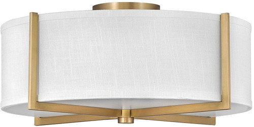 Hinkley 41708HB Axis Modern Heritage Brass LED Home Ceiling Lighting