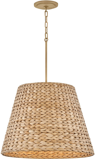 Hinkley 43224BNG Seabrook Contemporary LED Hanging Lamp