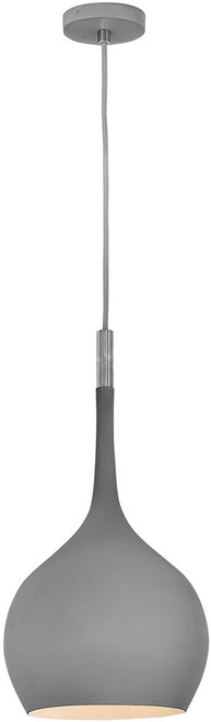Hinkley 4457MG Ziggy Modern Matte Gray Lighting Pendant