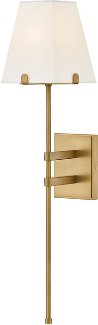 Hinkley 48270LCB Benton Modern Lacquered Brass Wall Lamp