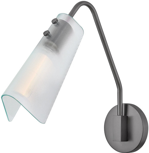 Hinkley 48300GMT Altman Modern Gunmetal Wall Lamp