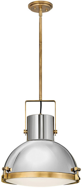 Hinkley 49065HB Nautique Contemporary Heritage Brass Hanging Pendant Lighting