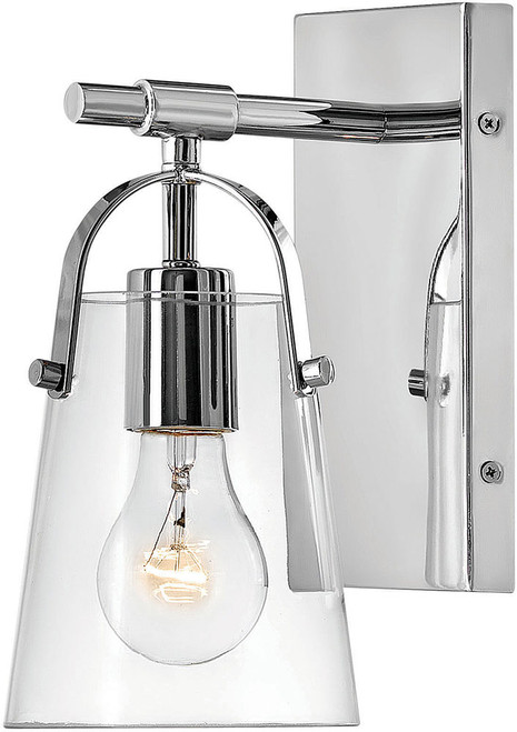 Hinkley 5130CM Foster Modern Chrome Wall Lamp