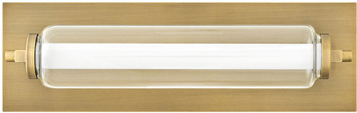 Hinkley 52020LCB Lucien Modern Lacquered Brass LED 5" Bath Sconce