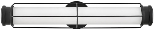 Hinkley 54302BK Saylor Black LED 24" Bathroom Lighting Fixture