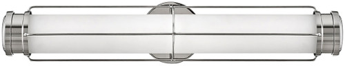 Hinkley 54302PN Saylor Polished Nickel LED 24" Bathroom Vanity Light Fixture