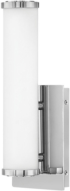 Hinkley 59922CM Simi Contemporary Chrome LED 12" Bathroom Vanity Light Fixture