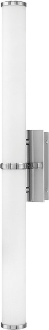 Hinkley 59924CM Simi Contemporary Chrome LED 32" Bathroom Lighting Sconce
