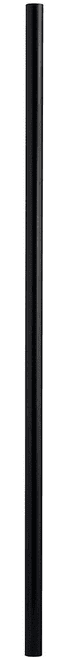 Hinkley 6610BK 10ft Post with Ground Outlet and Photocell Black