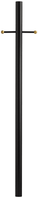 Hinkley 6661TK 7ft Post with Ladder Rest Textured Black