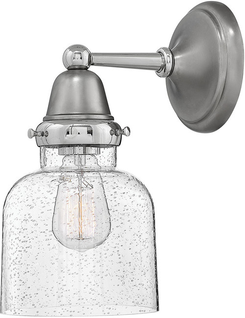 Hinkley 67003EN Academy Modern English Nickel Wall Mounted Lamp