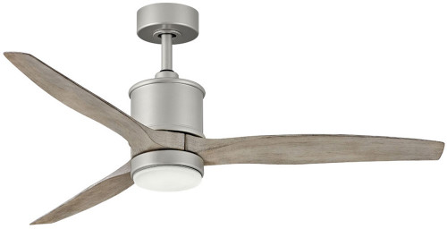Hinkley 900760FBN-LWD Hover Brushed Nickel LED 60" Home Ceiling Fan