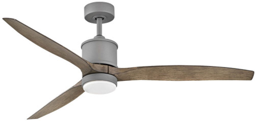 Hinkley 900760FGT-LWD Hover Graphite LED 60" Ceiling Fan