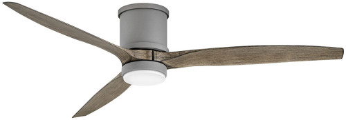 Hinkley 900860FGT-LWD Hover Flush Graphite LED 60" Ceiling Fan
