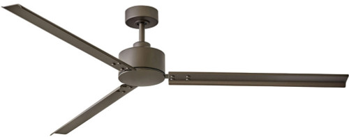 Hinkley 900972FMM-NWA Indy Contemporary Metallic Matte Bronze 72" Home Ceiling Fan