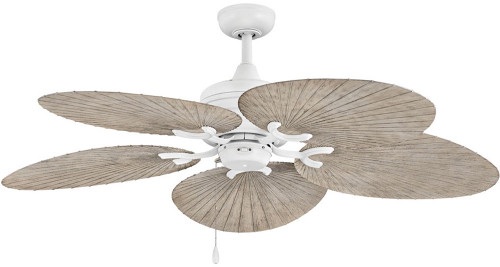 Hinkley 901952FMW-NWD Tropic Air Matte White 52" Home Ceiling Fan