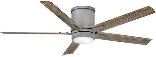 Hinkley 902552FGT-LWD Vail Flush Modern Graphite LED 52" Home Ceiling Fan