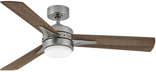 Hinkley 902852FPW-LIA Ventus Pewter LED 52" Home Ceiling Fan